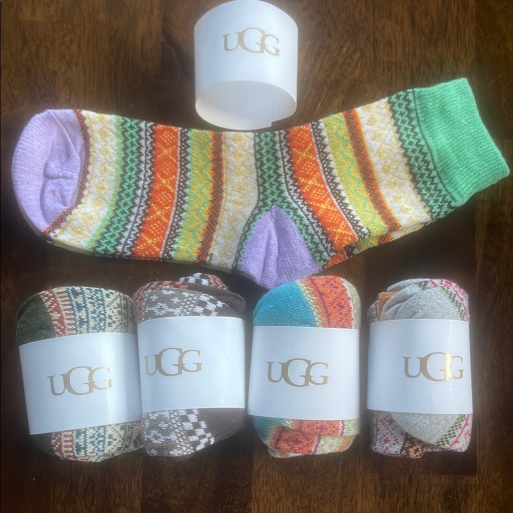 UGG unisex Casual Socks - Picture 2 of 2